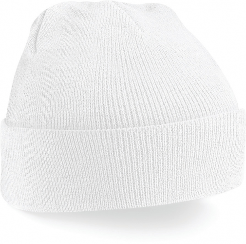 white Gorro Original - borde vuelto