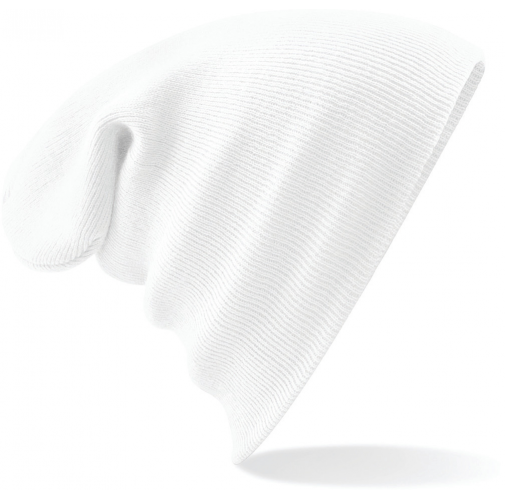 white Gorro Original - borde vuelto