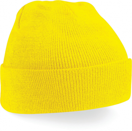 yellow Gorro Original - borde vuelto