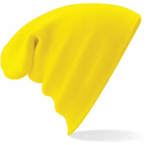 yellow Gorro Original - borde vuelto