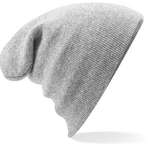 heather grey Gorro Original - borde vuelto