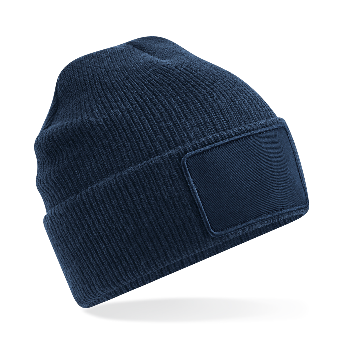 black Gorro Thinsulate™ con parche extraíble