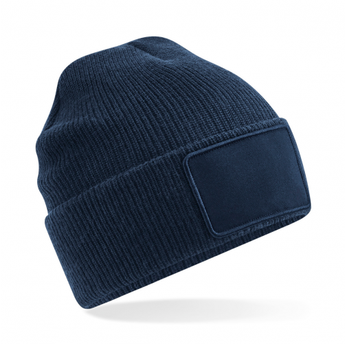 navy Gorro Thinsulate™ con parche extraíble