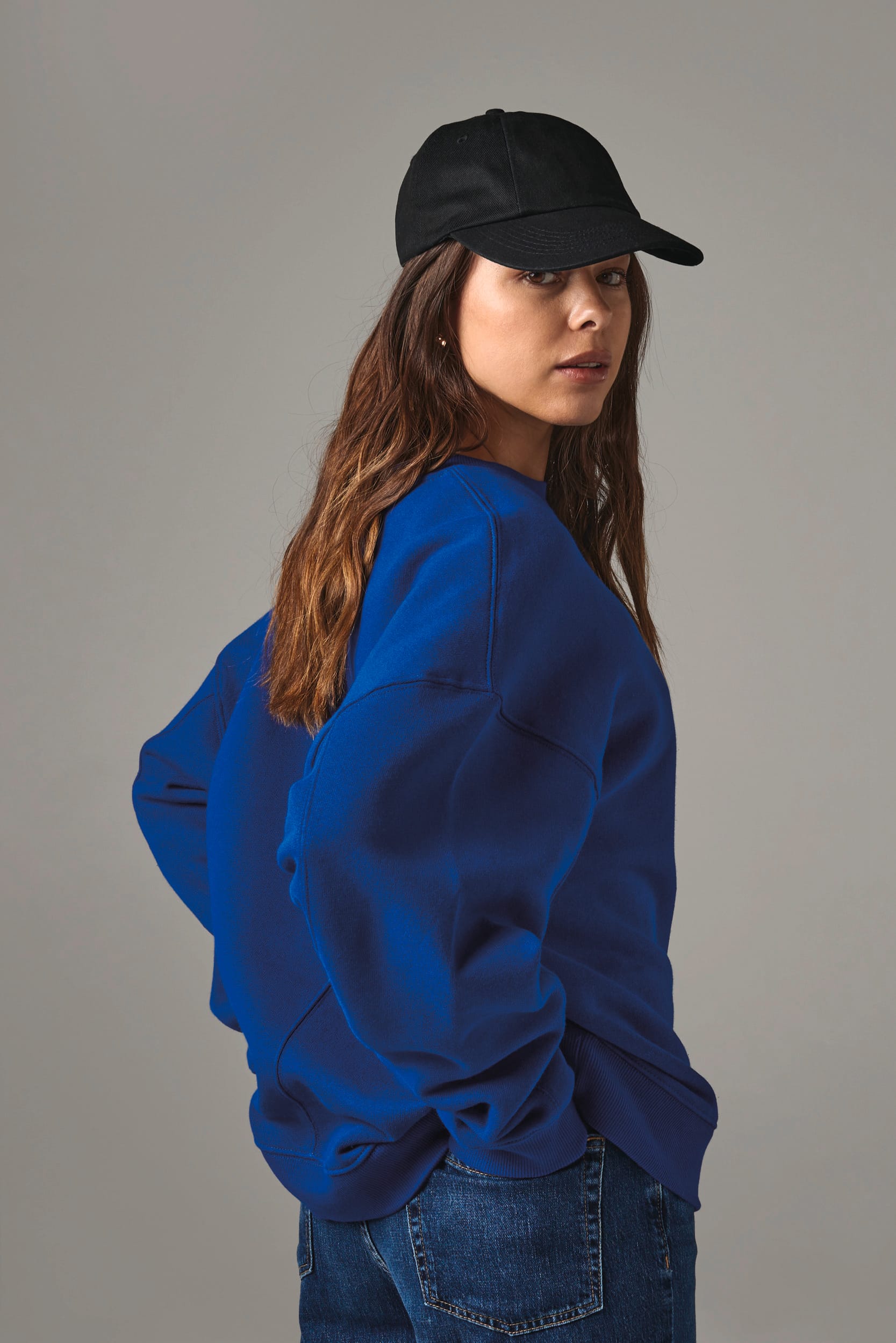 GORRA DE PERFIL BAJO ALGODÓN DRILL - 6 PANELES