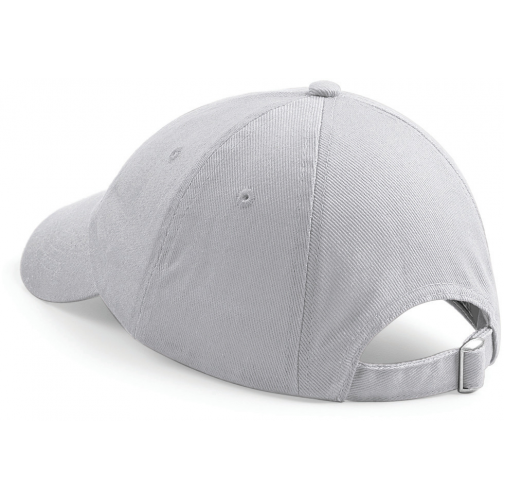 light grey Gorra de perfil bajo algodón Drill - 6 paneles