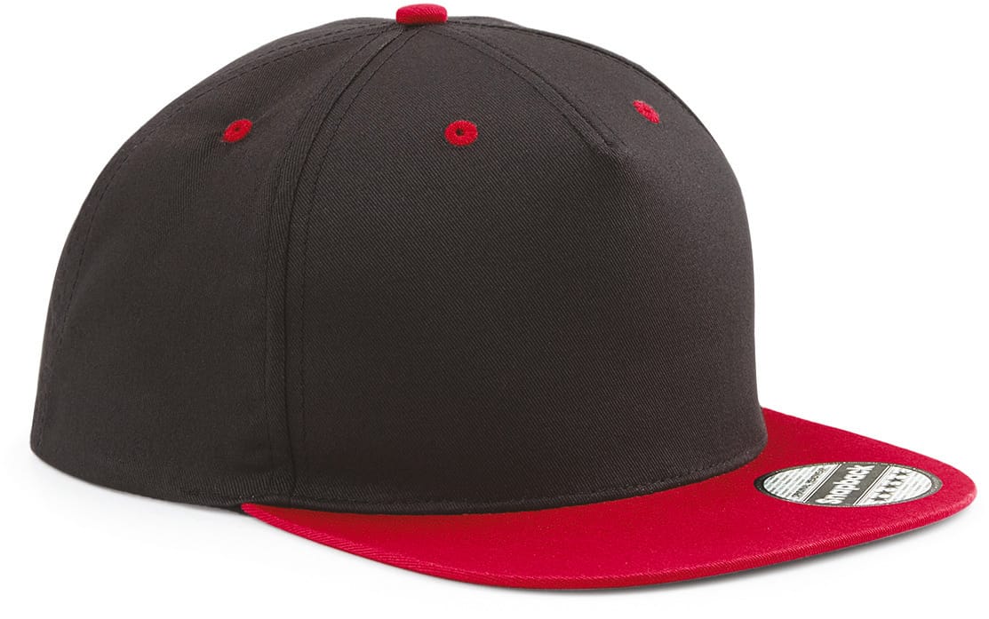 GORRA SNAPBACK CONTRASTADA - 5 PANELES