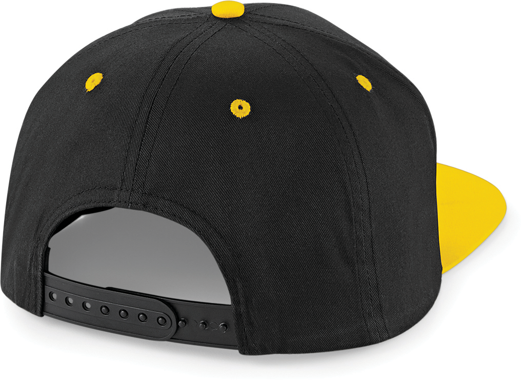 Gorra Snapback contrastada - 5 PANELES