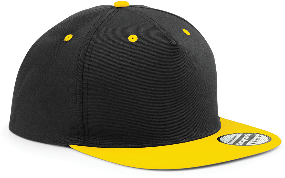 Gorra Snapback contrastada - 5 PANELES