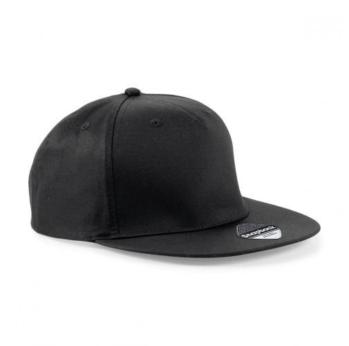 black Gorra rapper - 5 paneles