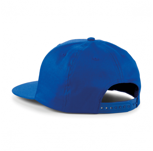 bright royal Gorra rapper - 5 paneles