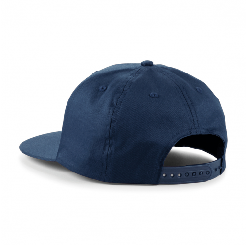 french navy Gorra rapper - 5 paneles