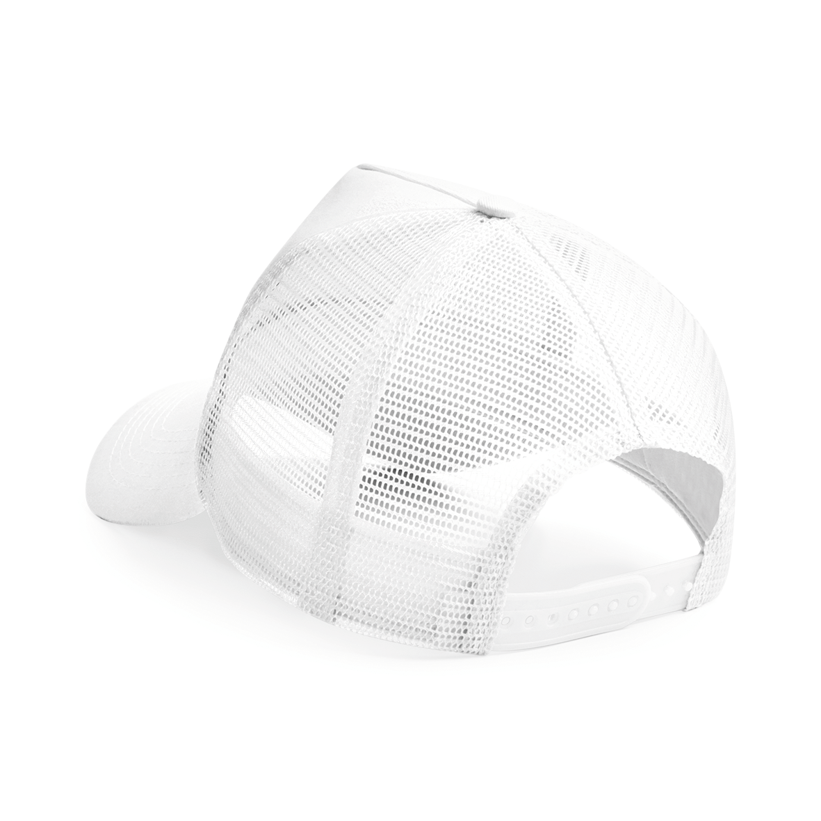 black Gorra de rejilla ajustable en la parte posterior infantil<br/>