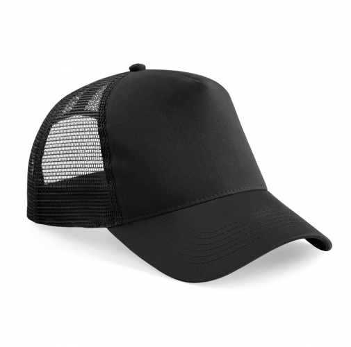 black Gorra de rejilla ajustable en la parte posterior infantil<br/>