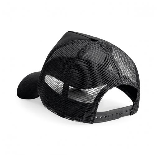 black Gorra de rejilla ajustable en la parte posterior infantil<br/>