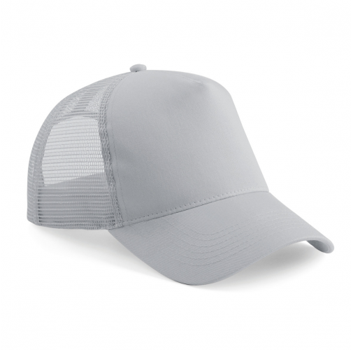 light grey Gorra de rejilla ajustable en la parte posterior infantil<br/>
