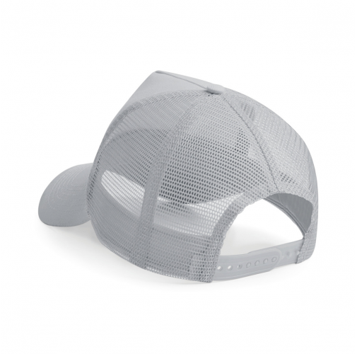 light grey Gorra de rejilla ajustable en la parte posterior infantil<br/>