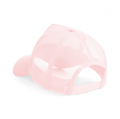 pastel pink Gorra de rejilla ajustable en la parte posterior infantil<br/>