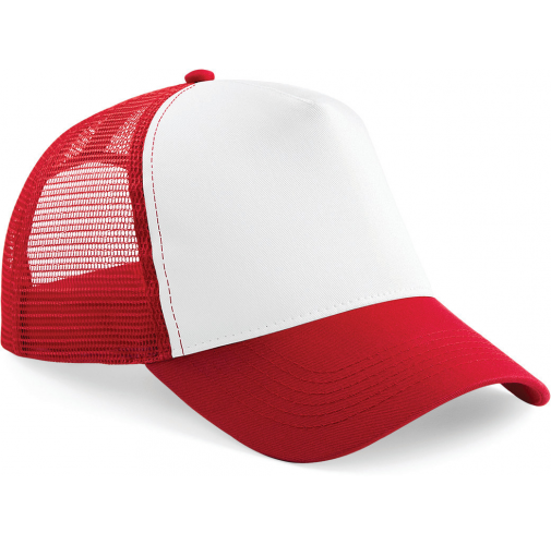 classic red / white Gorra americana