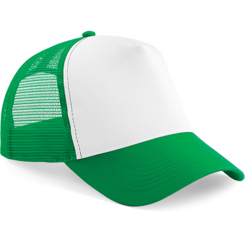 pure green / white Gorra americana