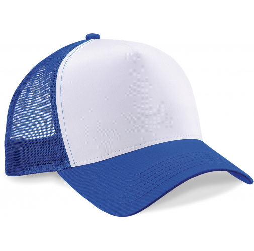 bright royal / white Gorra americana