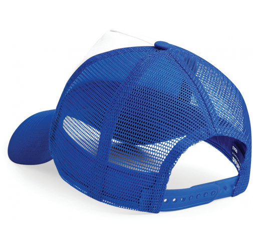 bright royal / white Gorra americana