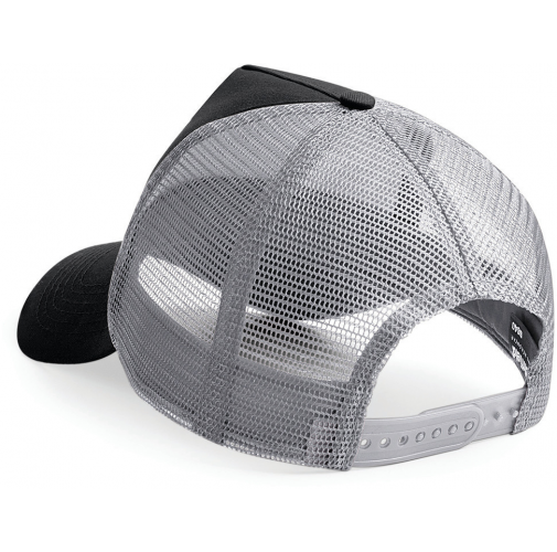 black / light grey Gorra americana