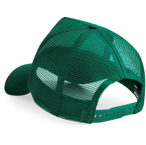 bottle green / bottle green Gorra americana
