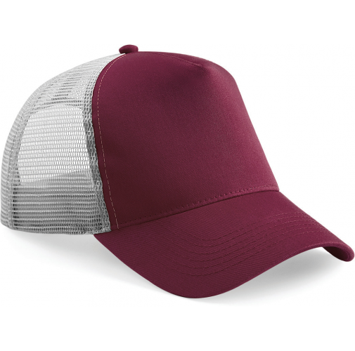 burgundy / light grey Gorra americana