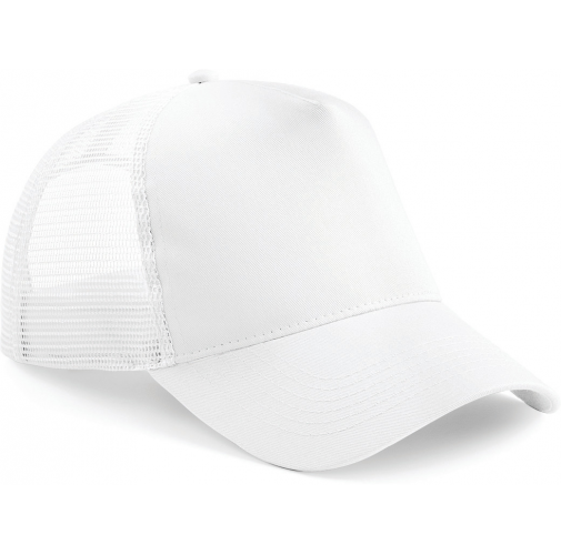 white / white Gorra americana