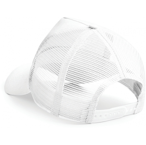 white / white Gorra americana