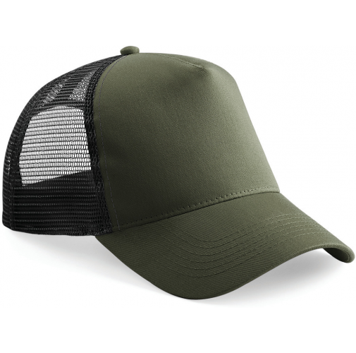 olive green / black Gorra americana