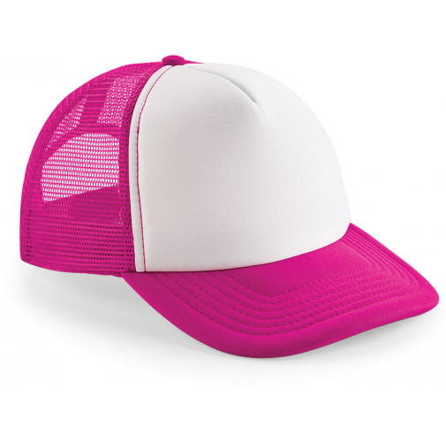 fuchsia / white Gorra americana vintage