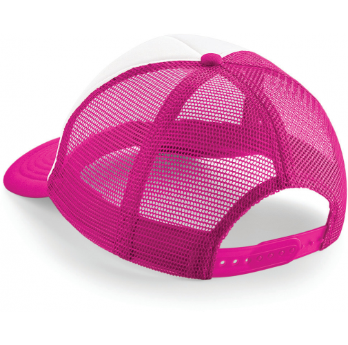 fuchsia / white Gorra americana vintage
