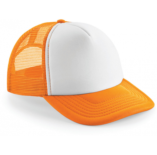 orange / white Gorra americana vintage