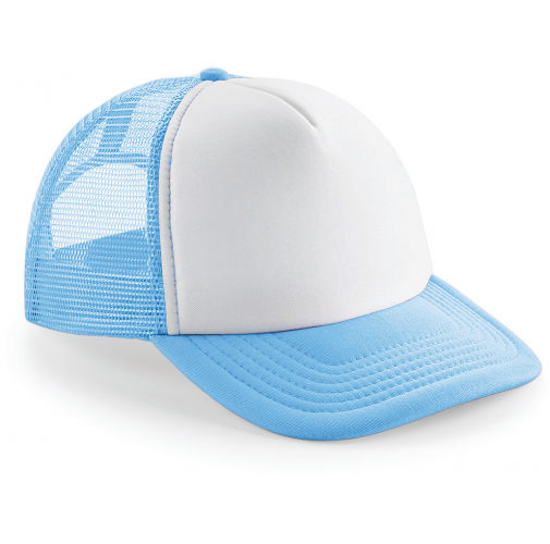 sky blue / white Gorra americana vintage