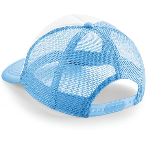 sky blue / white Gorra americana vintage