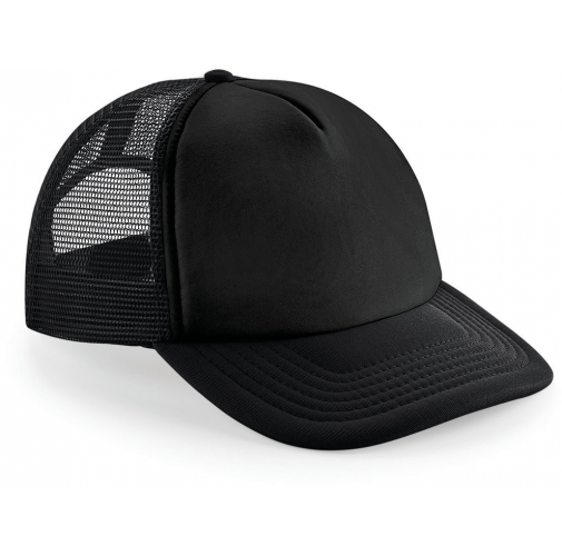 black / black Gorra americana vintage