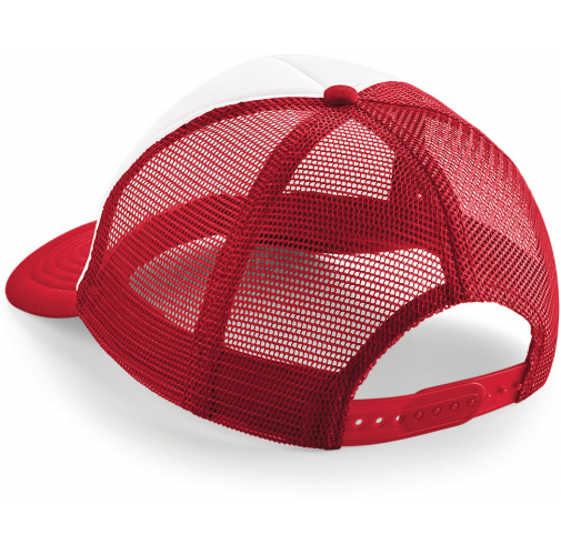 classic red / white Gorra americana vintage