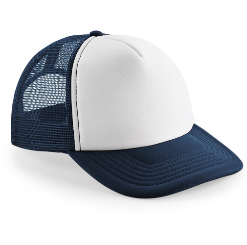 french navy / white Gorra americana vintage