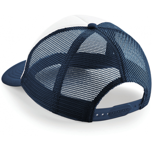 french navy / white Gorra americana vintage