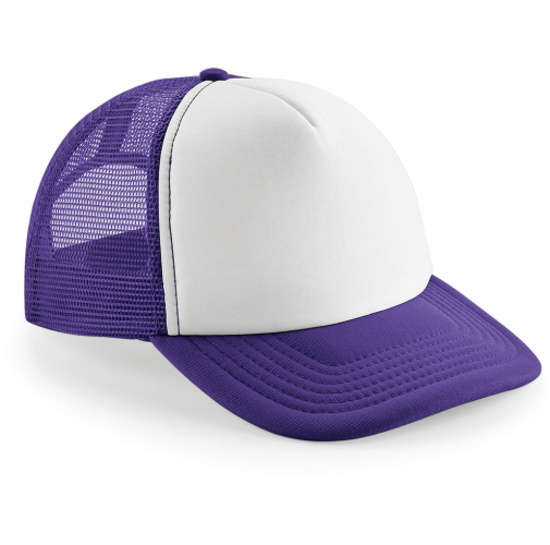 purple / white Gorra americana vintage