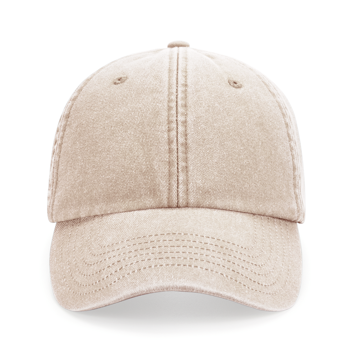 Gorra vintage de perfil bajo