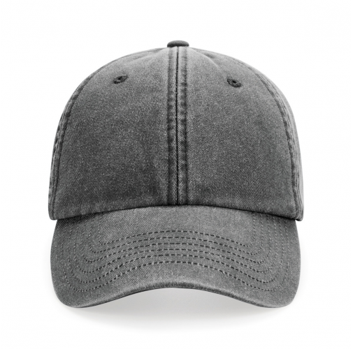 vintage black Gorra vintage de perfil bajo