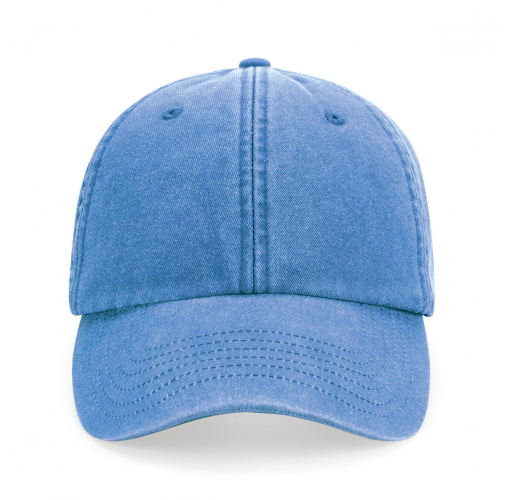 vintage cornflower Gorra vintage de perfil bajo