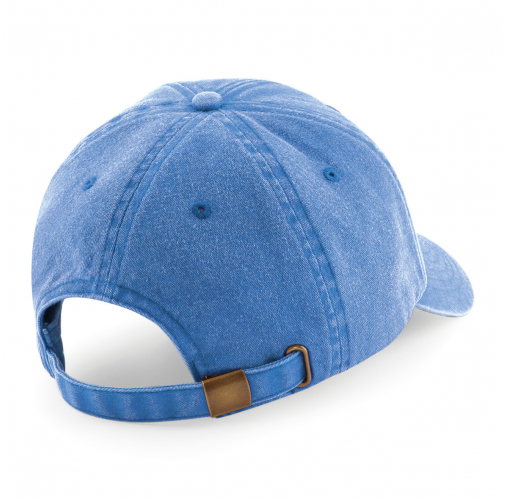 vintage cornflower Gorra vintage de perfil bajo