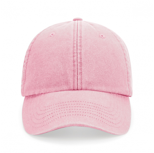 vintage dusty pink Gorra vintage de perfil bajo