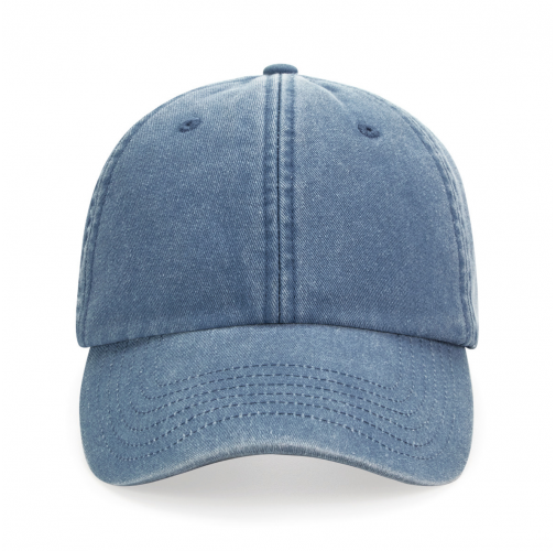 vintage light denim Gorra vintage de perfil bajo