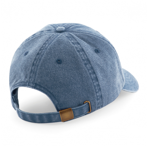 vintage light denim Gorra vintage de perfil bajo