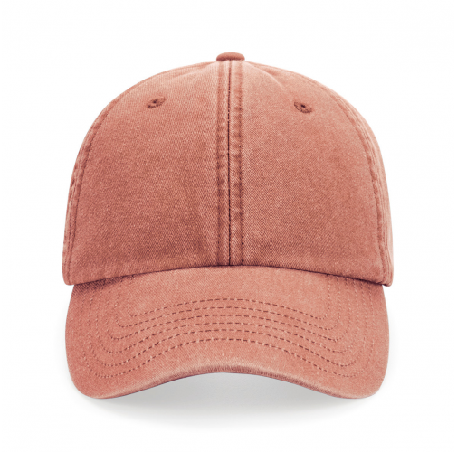 vintage orange Gorra vintage de perfil bajo