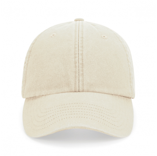 vintage sand Gorra vintage de perfil bajo